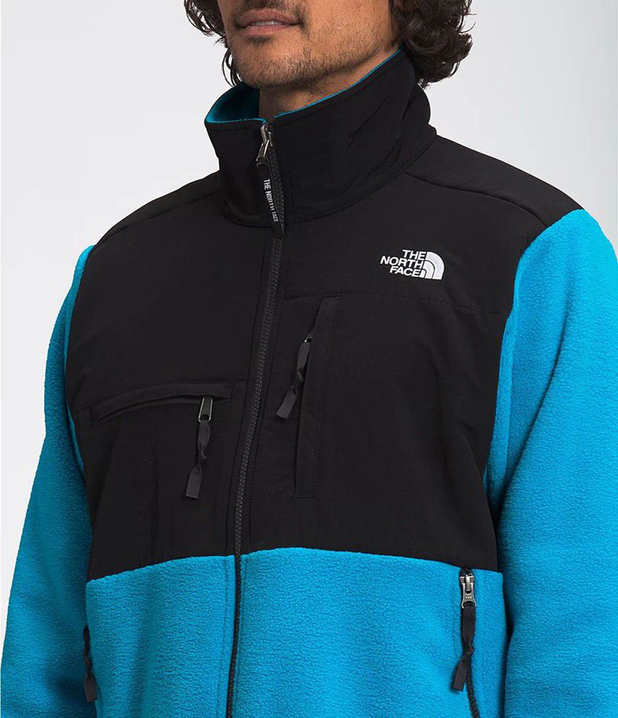 Pánské Zimní Bundy The North Face 95 Retro Denali Blankyt | YRGESTP-83