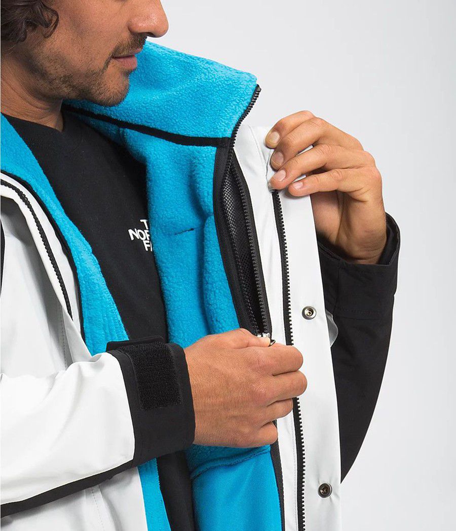 Pánské Zimní Bundy The North Face 95 Retro Denali Blankyt | YRGESTP-83