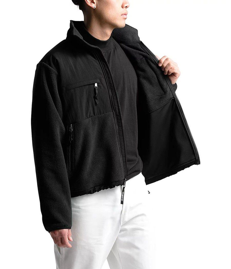 Pánské Zimní Bundy The North Face 95 Retro Denali Černé | VDZWSLP-20