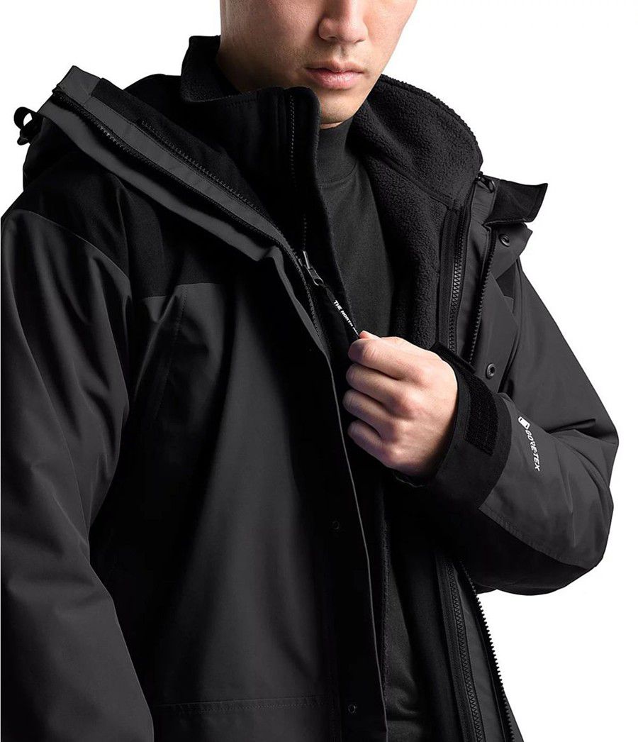 Pánské Zimní Bundy The North Face 95 Retro Denali Černé | VDZWSLP-20