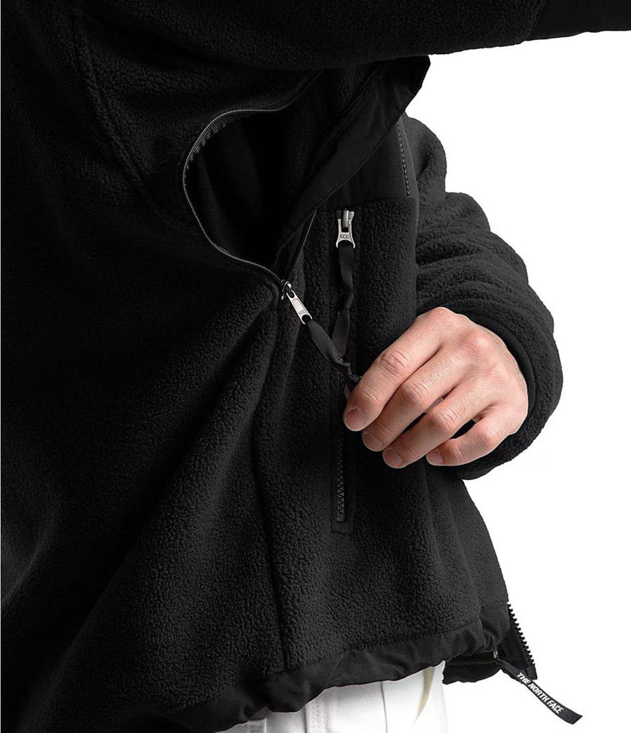 Pánské Zimní Bundy The North Face 95 Retro Denali Černé | VDZWSLP-20