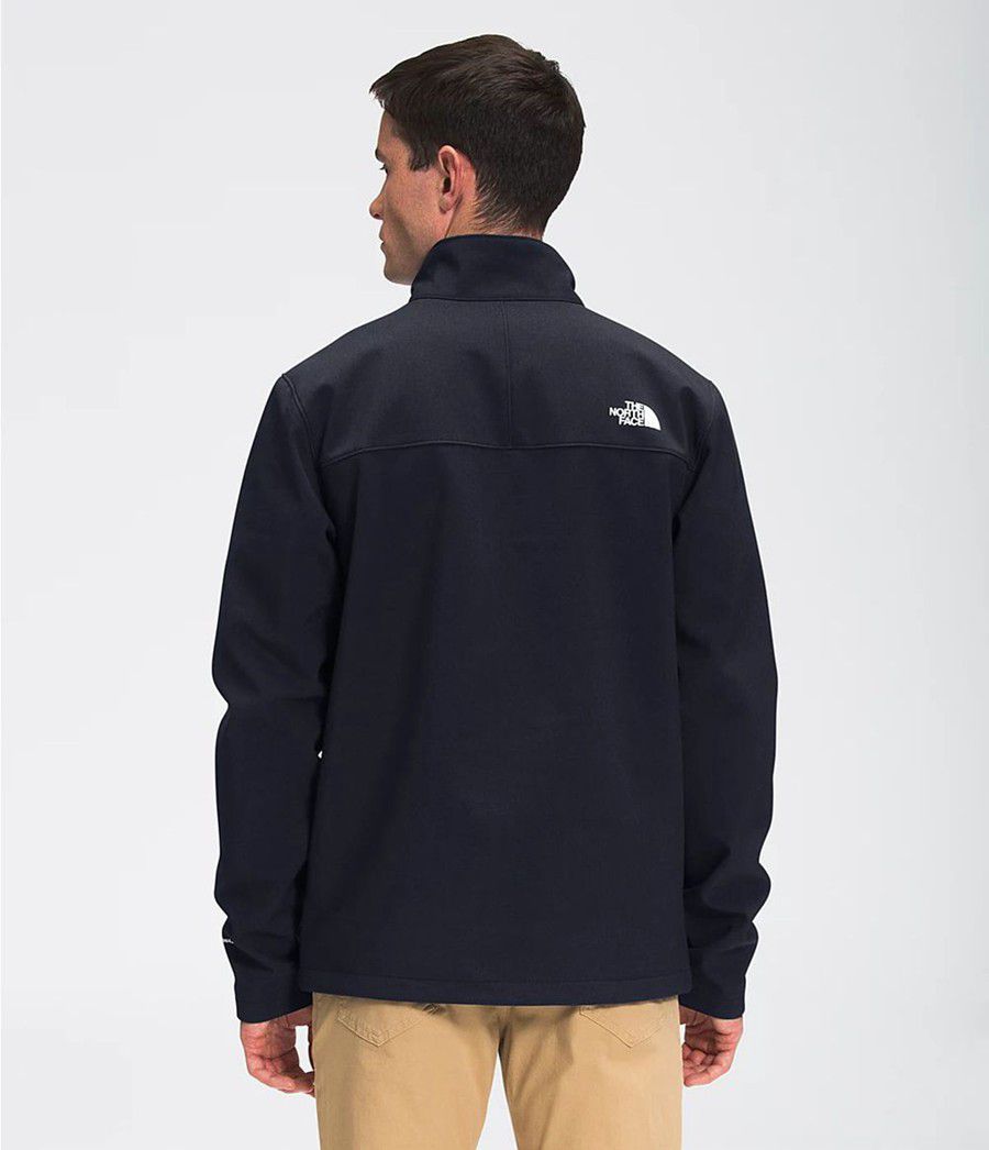 Pánské Zimní Bundy The North Face Apex Bionic Tall Tmavě Blankyt | FUAGMVQ-94