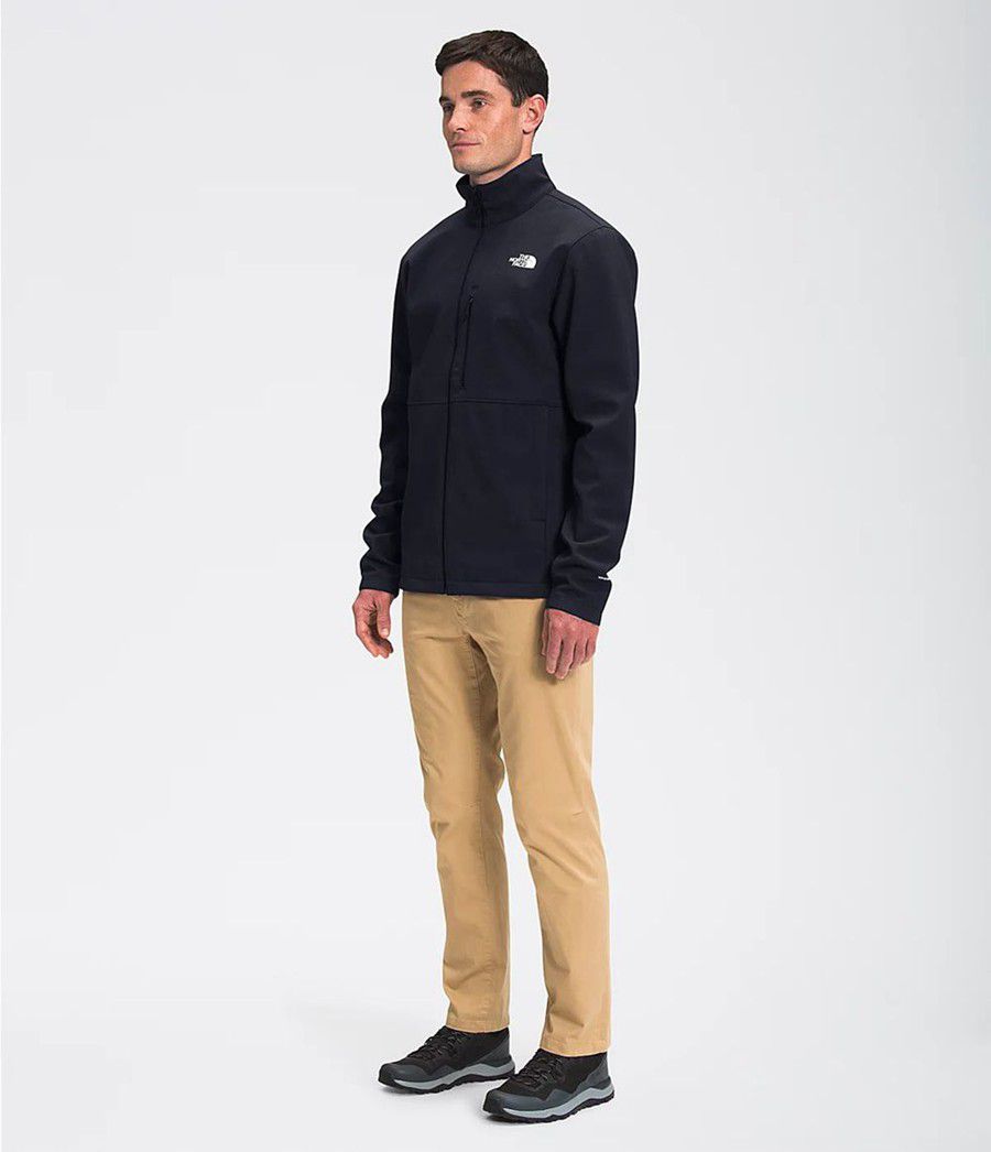 Pánské Zimní Bundy The North Face Apex Bionic Tall Tmavě Blankyt | FUAGMVQ-94