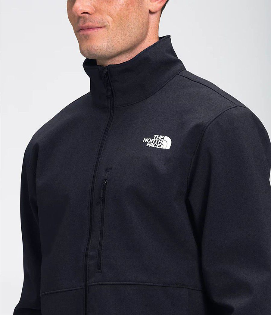 Pánské Zimní Bundy The North Face Apex Bionic Tall Tmavě Blankyt | FUAGMVQ-94