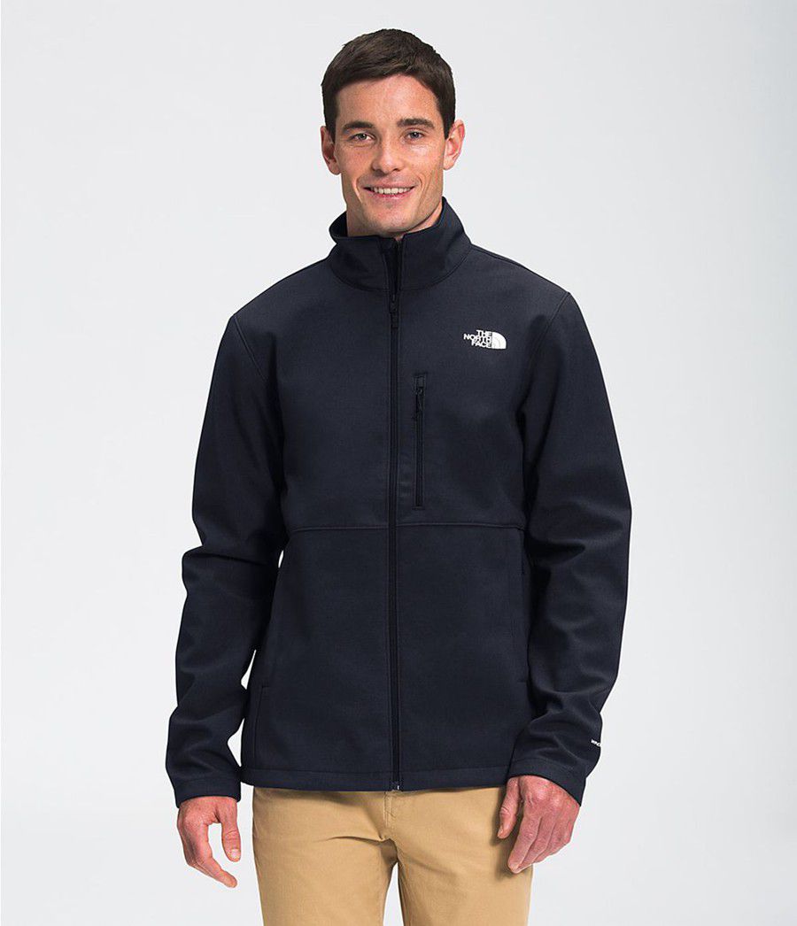 Pánské Zimní Bundy The North Face Apex Bionic Tall Tmavě Blankyt | FUAGMVQ-94