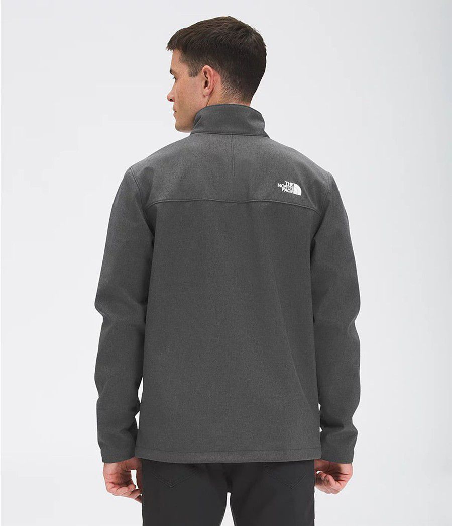 Pánské Zimní Bundy The North Face Apex Bionic Tall Tmavě Šedé | RKZDYPN-47