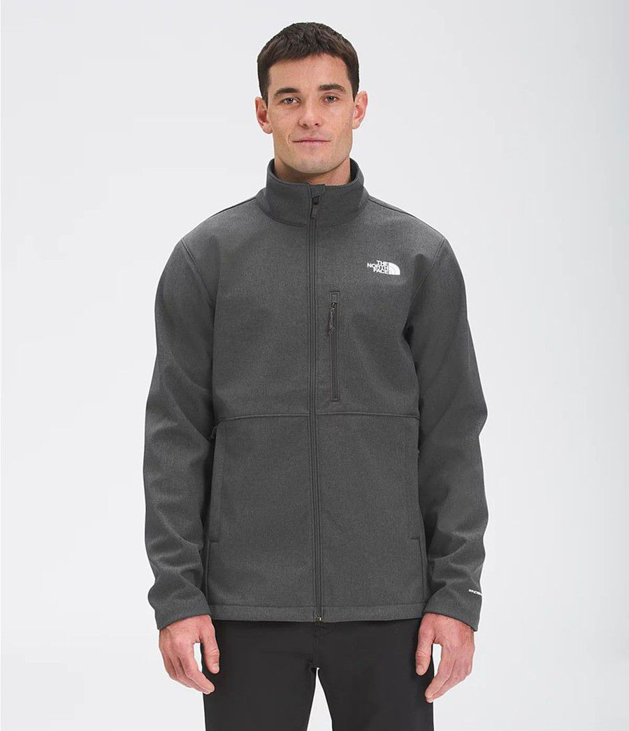 Pánské Zimní Bundy The North Face Apex Bionic Tall Tmavě Šedé | RKZDYPN-47