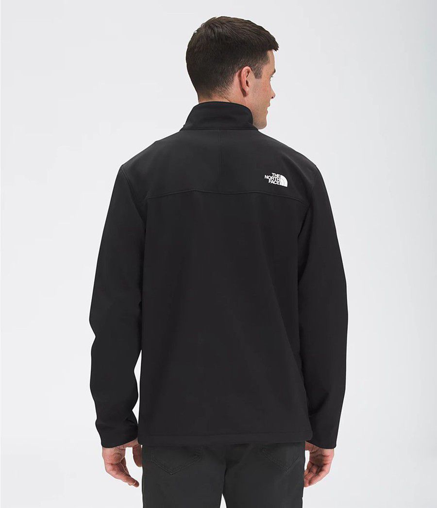Pánské Zimní Bundy The North Face Apex Bionic Tall Černé | XWRCSBD-74