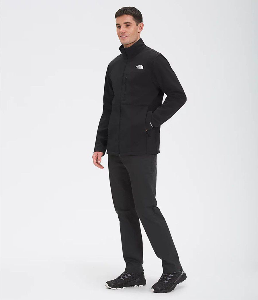 Pánské Zimní Bundy The North Face Apex Bionic Tall Černé | XWRCSBD-74