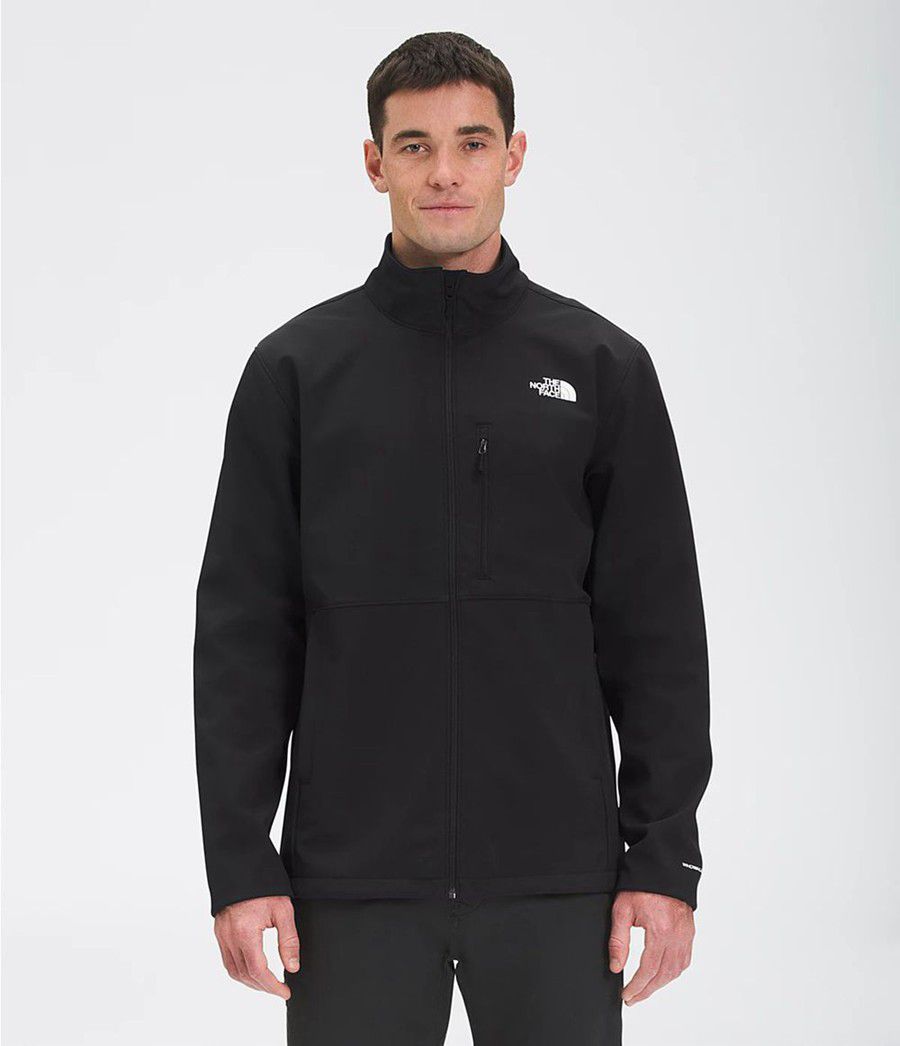 Pánské Zimní Bundy The North Face Apex Bionic Tall Černé | XWRCSBD-74