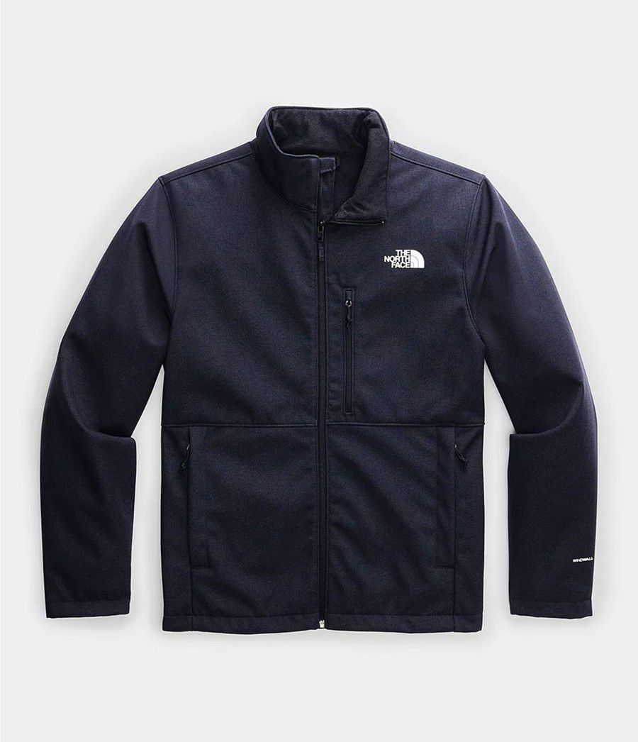 Pánské Zimní Bundy The North Face Apex Bionic Tmavě Blankyt | DJIWTVB-98