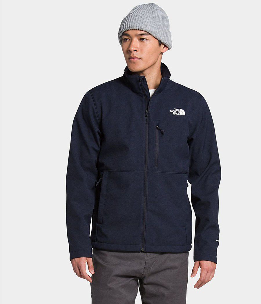 Pánské Zimní Bundy The North Face Apex Bionic Tmavě Blankyt | DJIWTVB-98