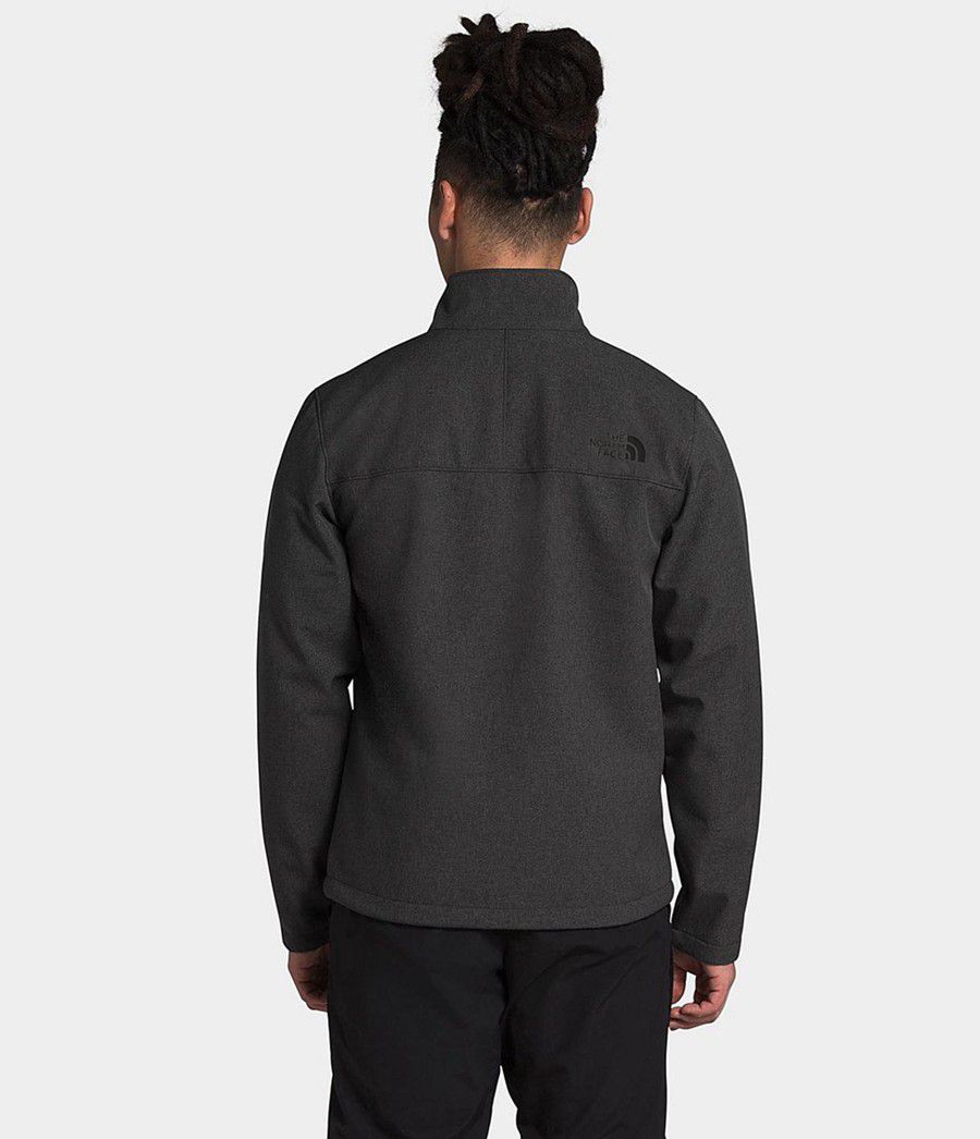 Pánské Zimní Bundy The North Face Apex Bionic Tmavě Šedé | LIDFSPT-84