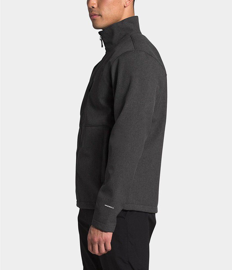 Pánské Zimní Bundy The North Face Apex Bionic Tmavě Šedé | LIDFSPT-84