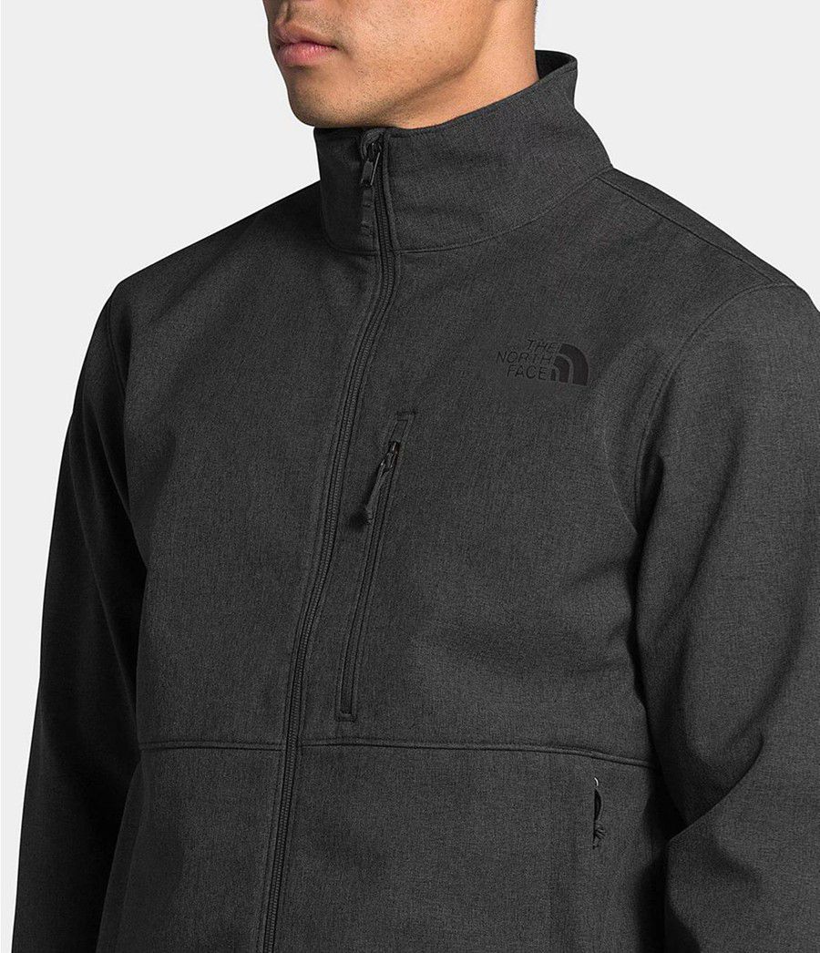 Pánské Zimní Bundy The North Face Apex Bionic Tmavě Šedé | LIDFSPT-84