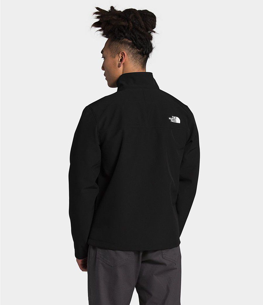 Pánské Zimní Bundy The North Face Apex Bionic Černé | NLDBKTE-36