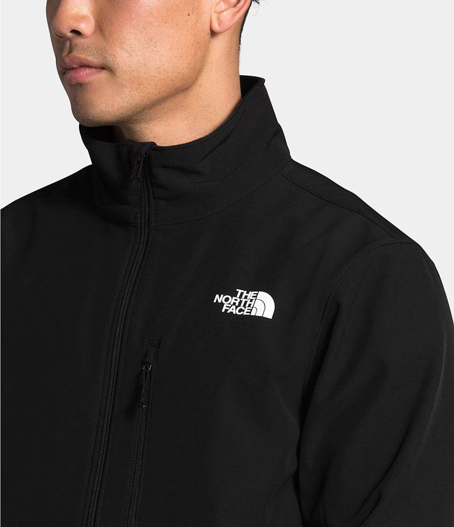 Pánské Zimní Bundy The North Face Apex Bionic Černé | NLDBKTE-36