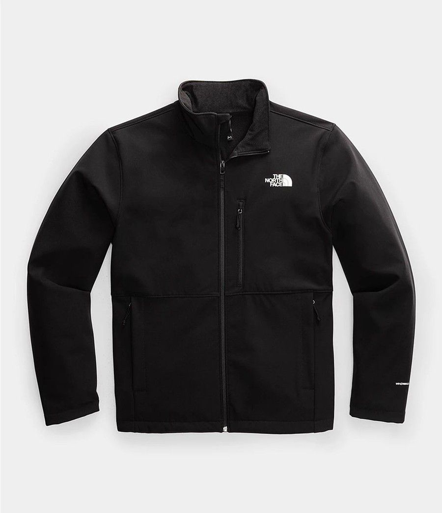Pánské Zimní Bundy The North Face Apex Bionic Černé | NLDBKTE-36