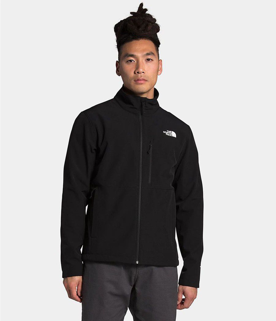 Pánské Zimní Bundy The North Face Apex Bionic Černé | NLDBKTE-36