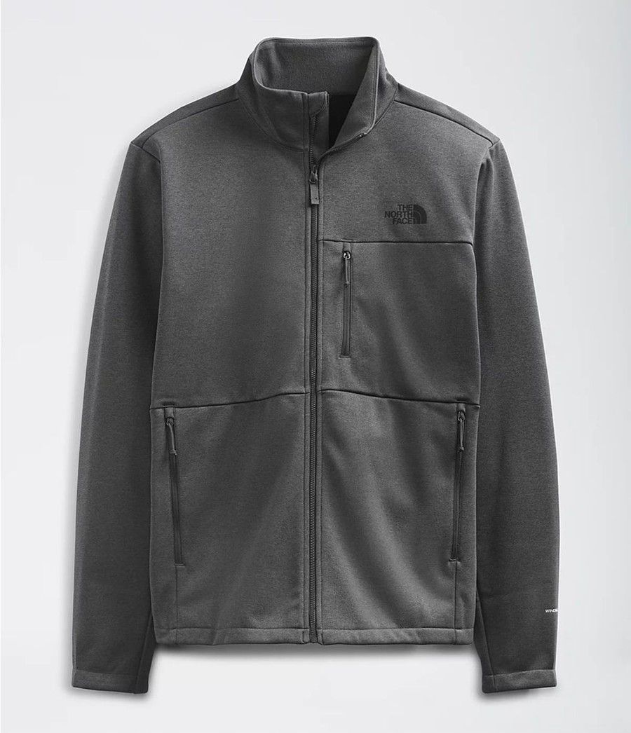 Pánské Zimní Bundy The North Face Apex Canyonwall Eco Tmavě Šedé | ASPDOCR-90