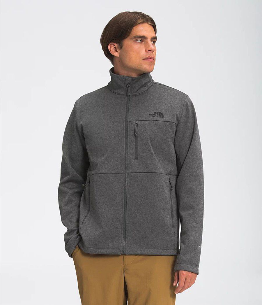 Pánské Zimní Bundy The North Face Apex Canyonwall Eco Tmavě Šedé | ASPDOCR-90