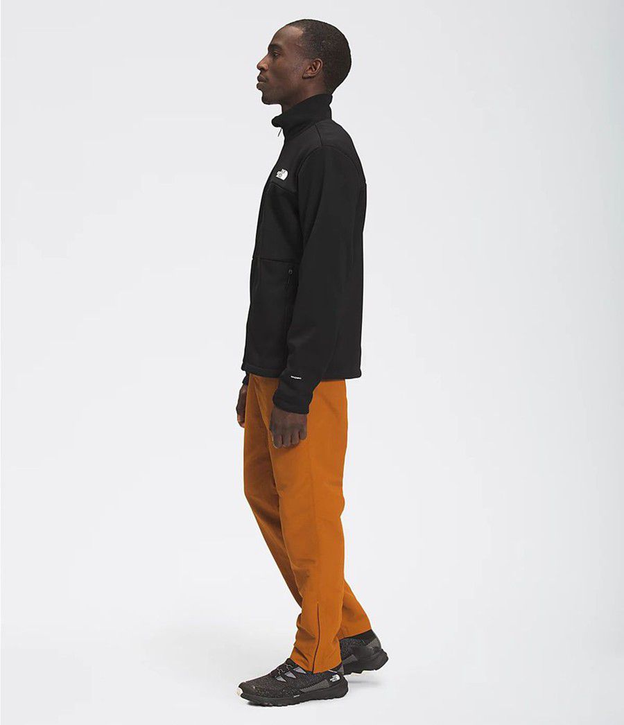 Pánské Zimní Bundy The North Face Apex Canyonwall Eco Černé | DNFUTRH-91