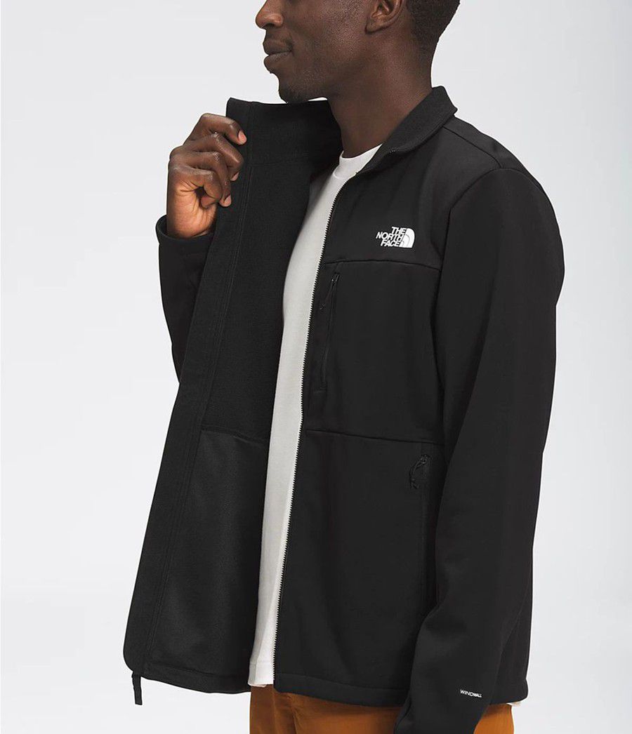Pánské Zimní Bundy The North Face Apex Canyonwall Eco Černé | DNFUTRH-91