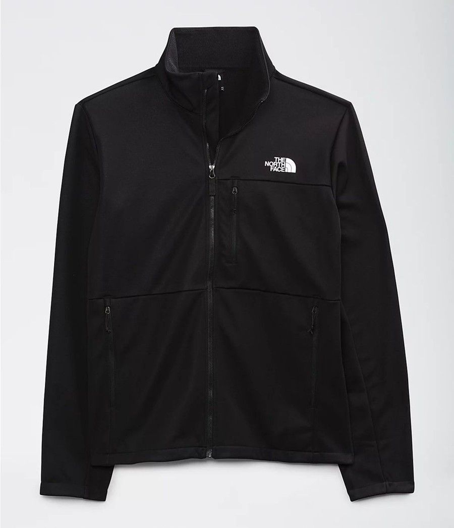 Pánské Zimní Bundy The North Face Apex Canyonwall Eco Černé | DNFUTRH-91