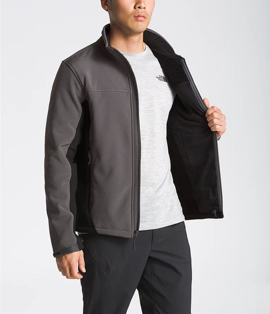 Pánské Zimní Bundy The North Face Apex Chromium Thermal Černé | QIYTAVR-42