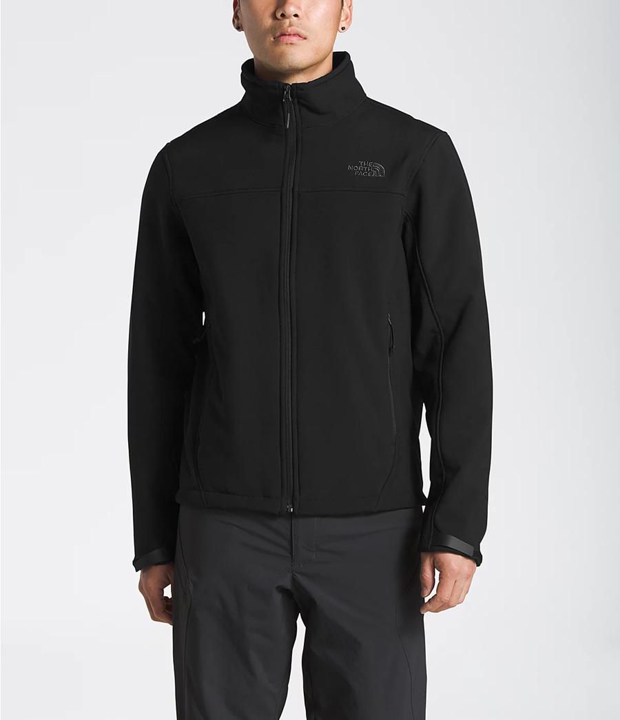 Pánské Zimní Bundy The North Face Apex Chromium Thermal Černé | LSMHCYA-95