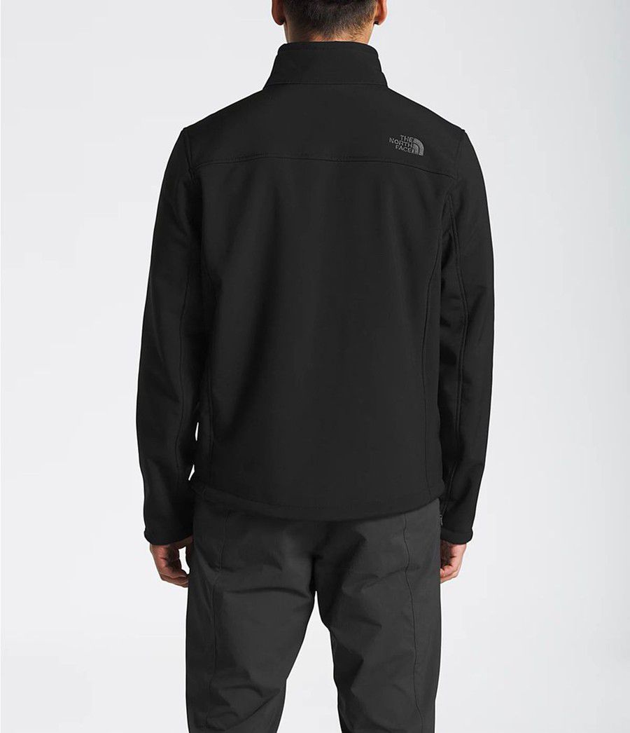 Pánské Zimní Bundy The North Face Apex Chromium Thermal Černé | LSMHCYA-95
