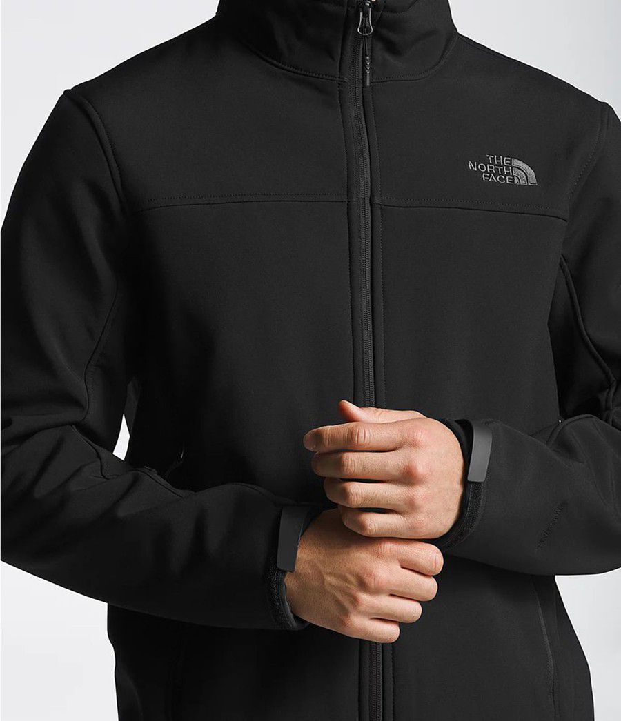 Pánské Zimní Bundy The North Face Apex Chromium Thermal Černé | LSMHCYA-95