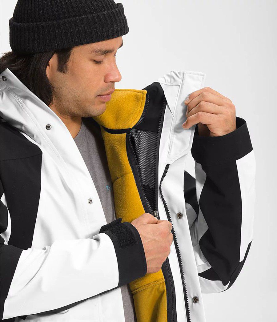 Pánské Zimní Bundy The North Face Denali 2 Žluté | RBEADIQ-15