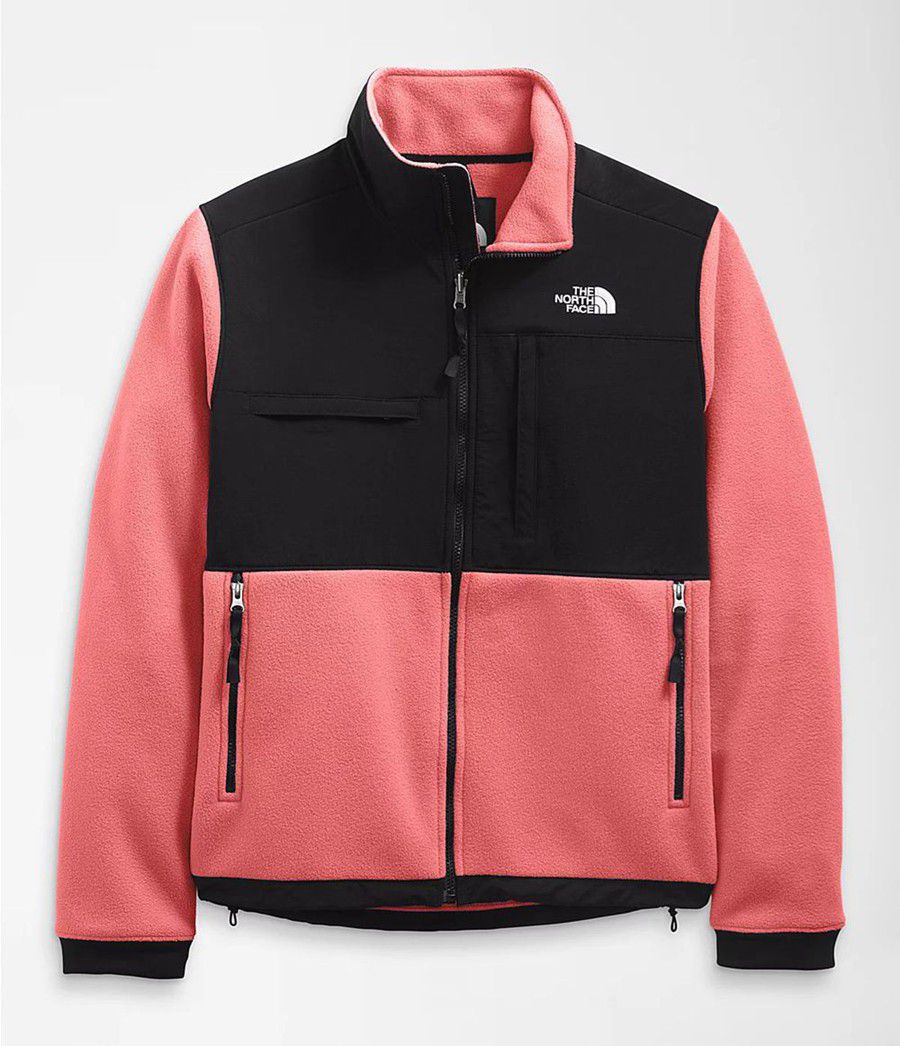 Pánské Zimní Bundy The North Face Denali 2 Růžové | YQNXHUE-53