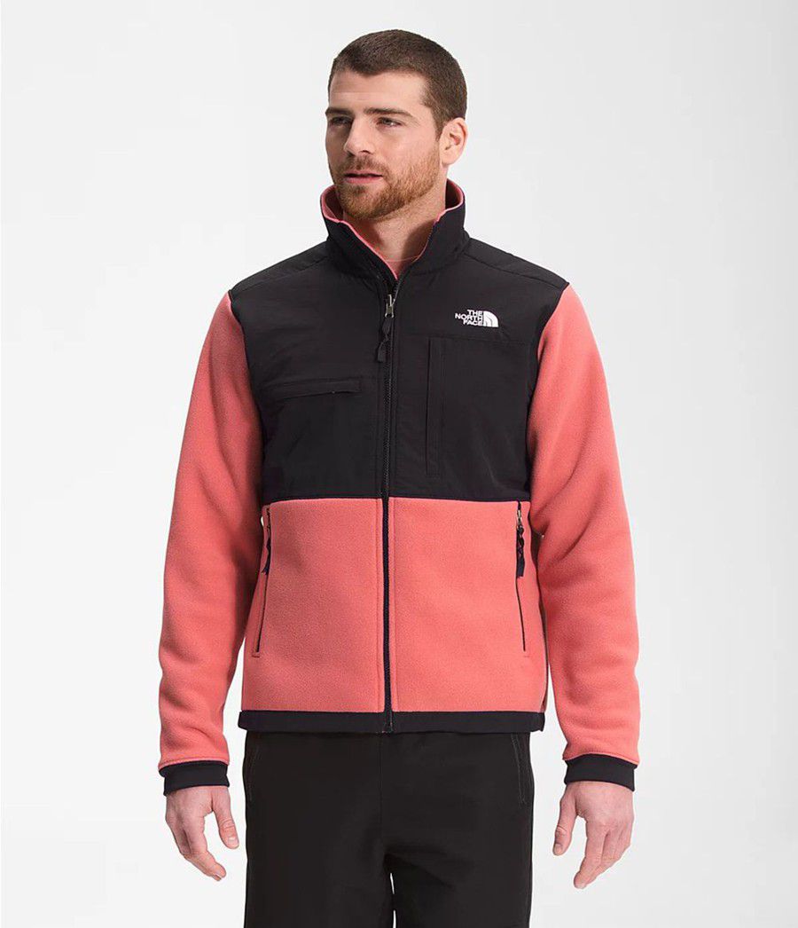 Pánské Zimní Bundy The North Face Denali 2 Růžové | YQNXHUE-53