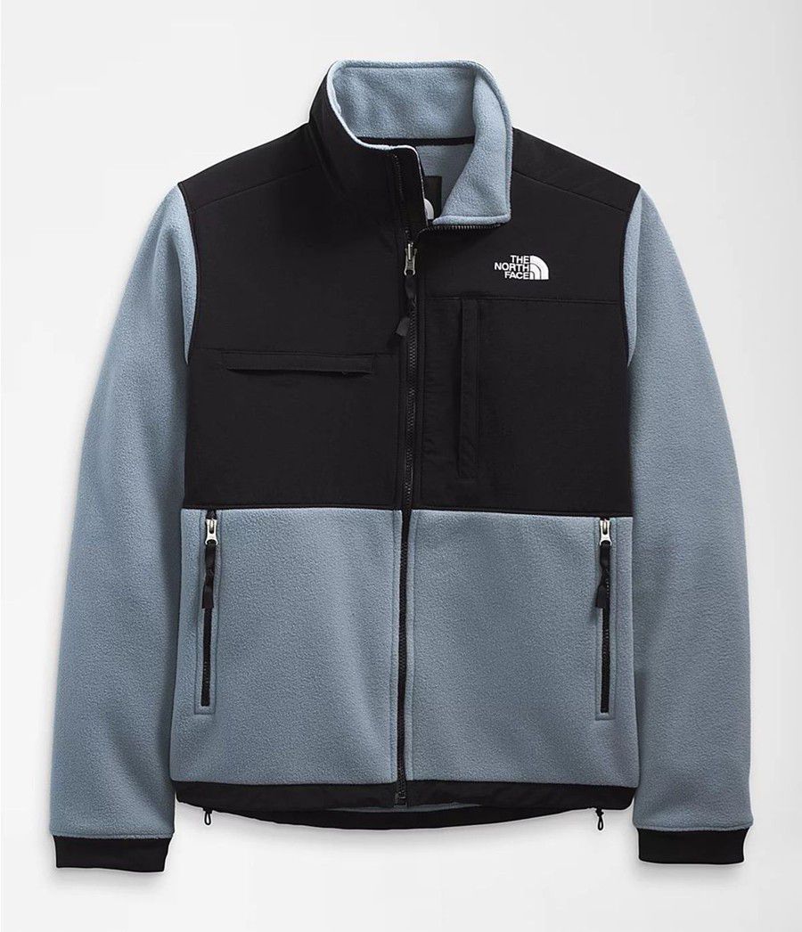 Pánské Zimní Bundy The North Face Denali 2 Šedé | XEWBIFO-90