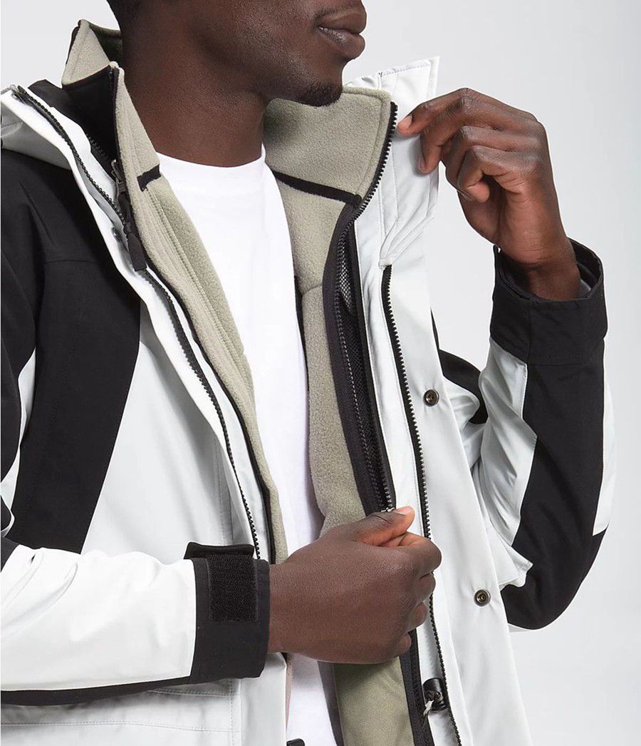 Pánské Zimní Bundy The North Face Denali 2 Šedé | UZVLIYS-98