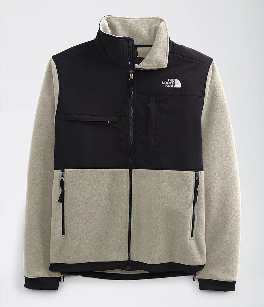 Pánské Zimní Bundy The North Face Denali 2 Šedé | UZVLIYS-98