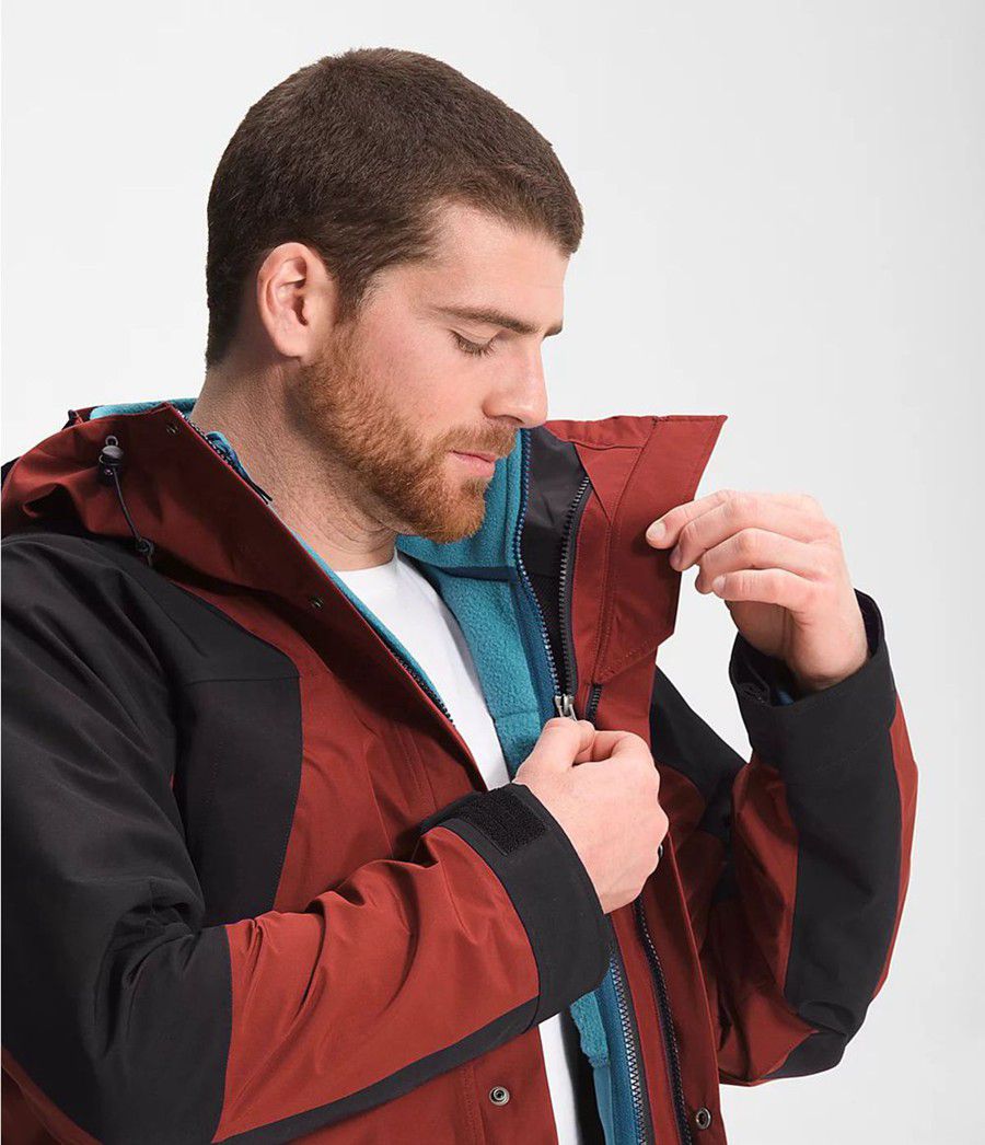 Pánské Zimní Bundy The North Face Denali 2 Blankyt | RBLUSOC-28