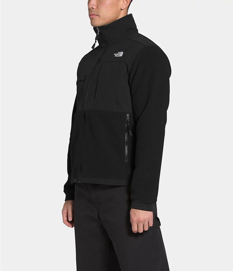 Pánské Zimní Bundy The North Face Denali 2 Černé | MXREOKQ-46