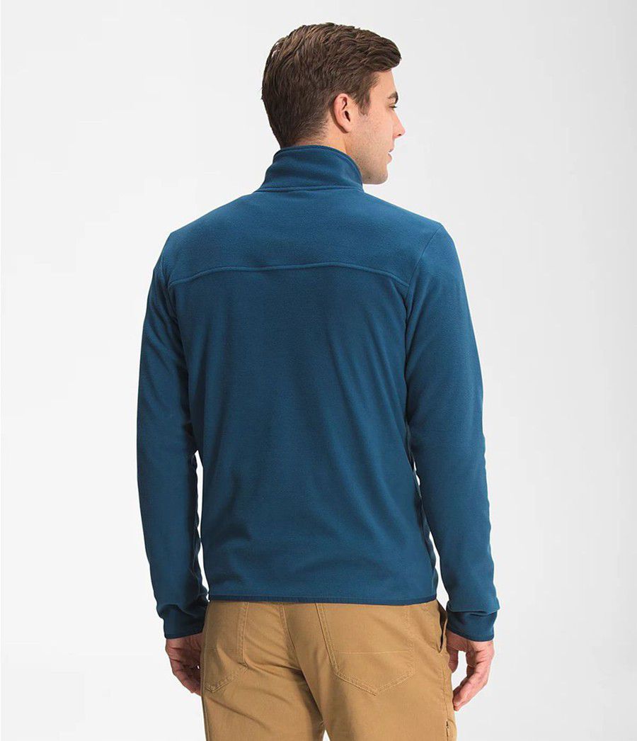 Pánské Zimní Bundy The North Face Tka Glacier Full Zip Blankyt | ETWPUBD-62